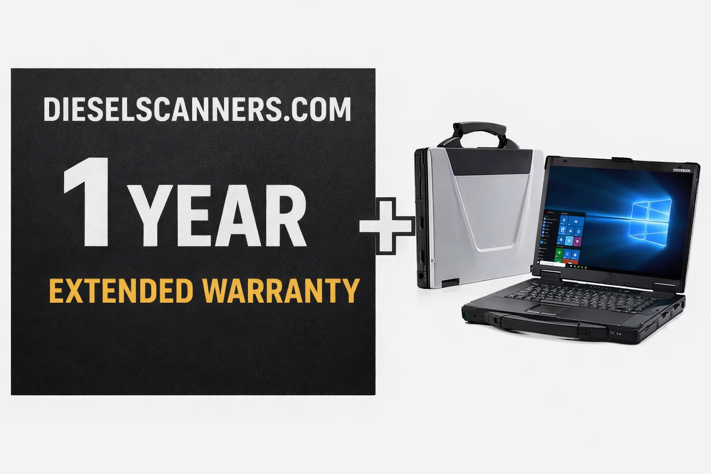 Double-Value Upgrade Deal: CF52+Extended Warranty