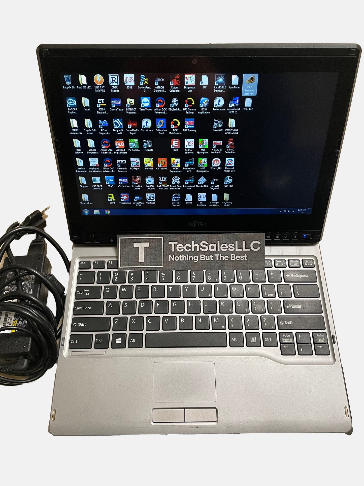 Diesel Diagnostic Laptop Scanner