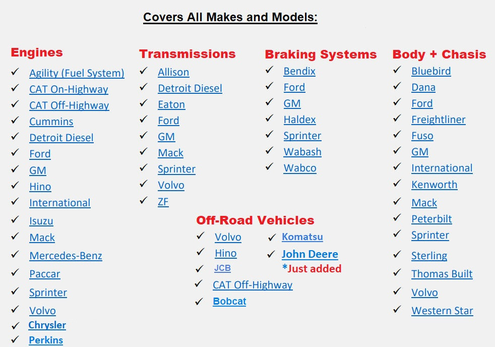 Diesel Laptop Diagnostic Scanner Truck Repair Diagnostics / Tuner