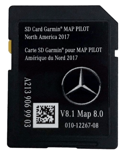 Replacement For Mercedes-Benz Navigation USA SD Card A2139069903 C E GLC CLASS V8.1 2017