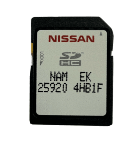 Replacement For Nissan Infiniti Navigation SD Card 25920-4HB1F QX30 50 60 Armada Pathfinder