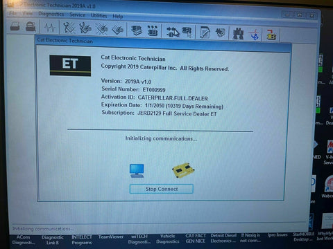 Diesel Diagnostic Laptop Scanner