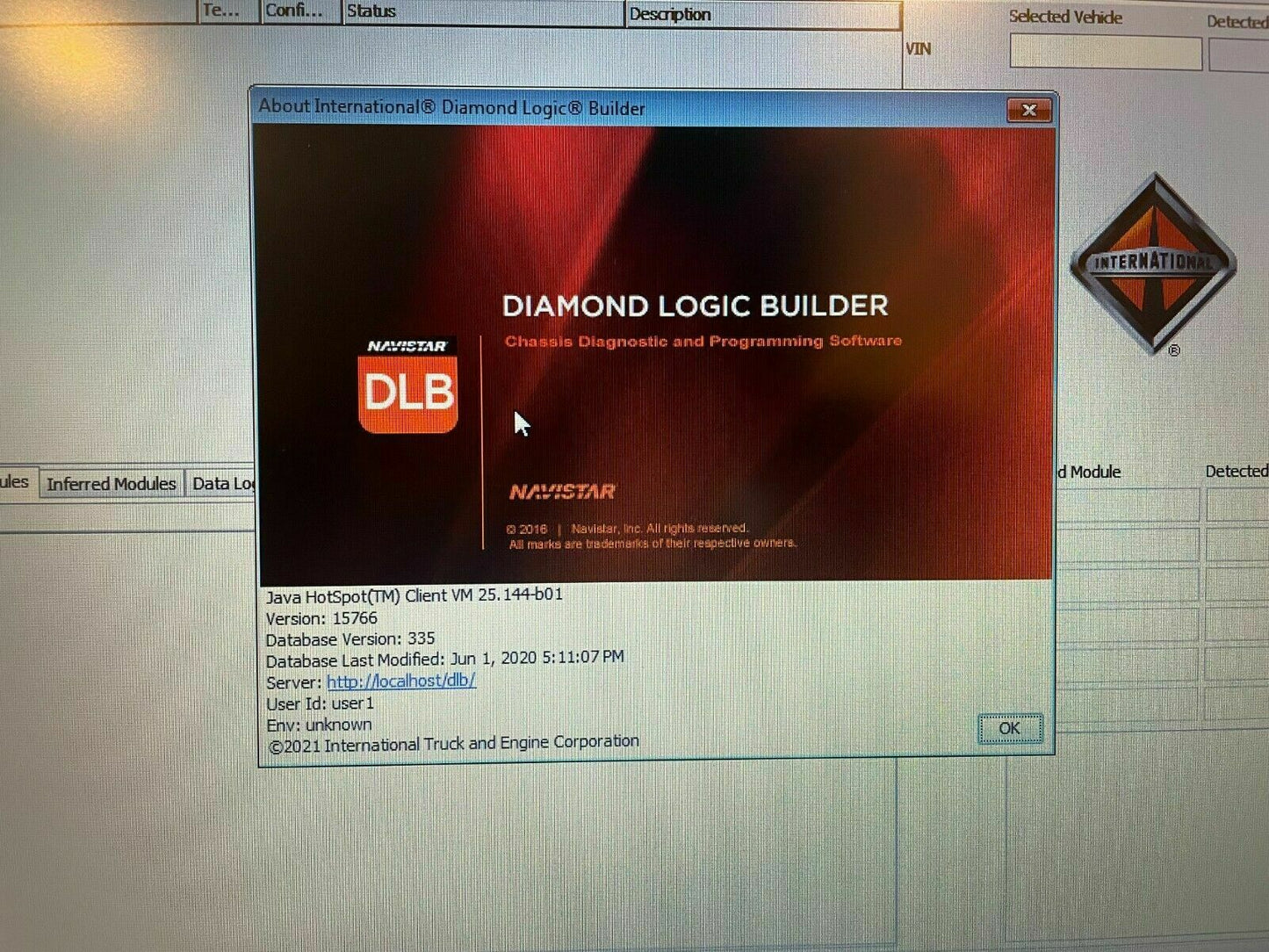 Diesel Diagnostic Laptop Scanner