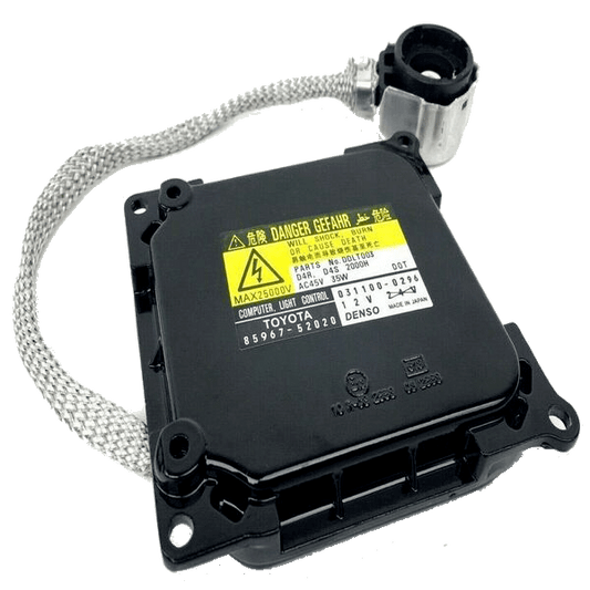 Replacement For Toyota Lexus DDLT003 D4S D4R Denso HID Xenon Ballast 85967-52020 Prius Avalon ES350 IS250