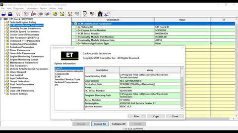 Diesel Diagnostic Laptop Scanner