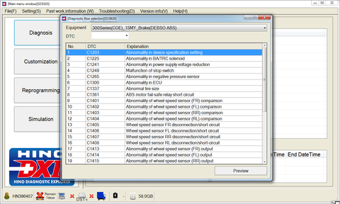 Diesel Diagnostic Laptop Scanner