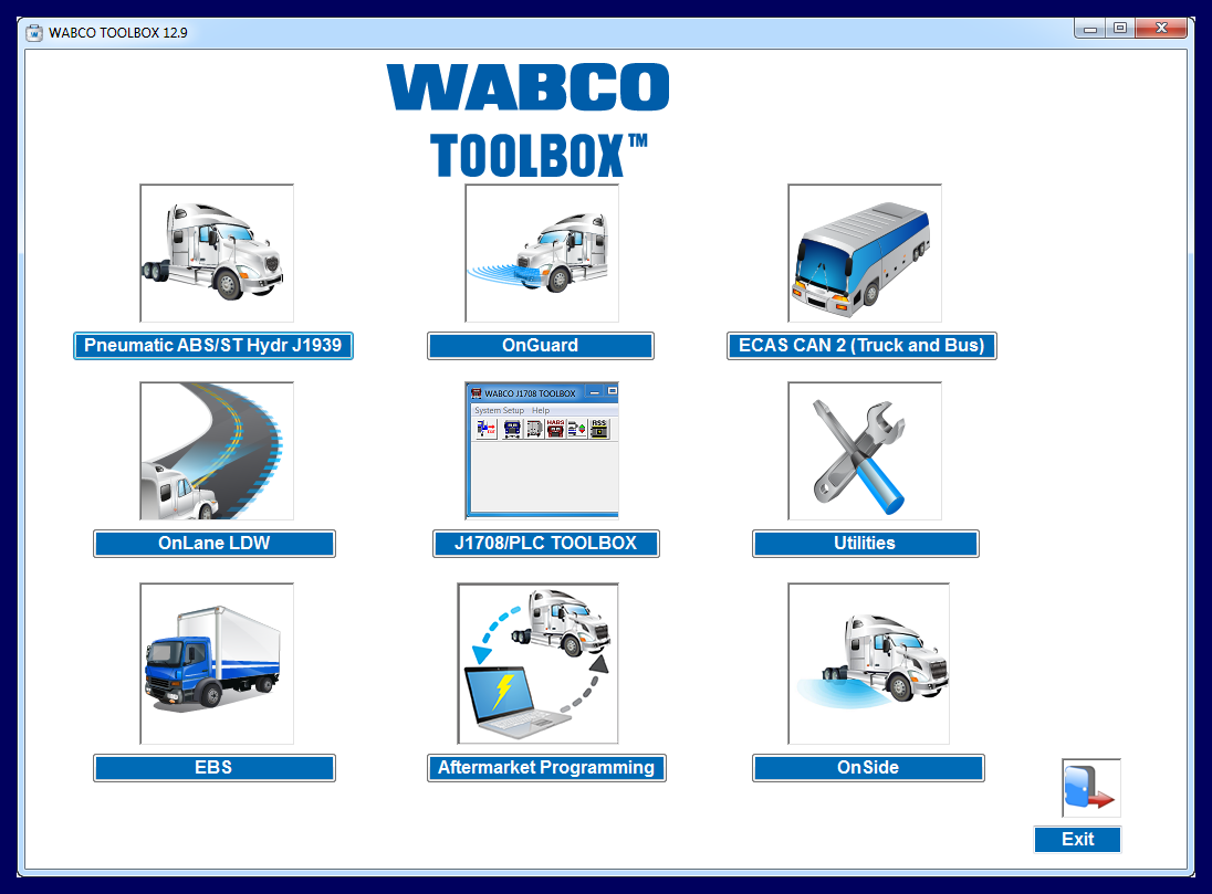 Diesel Diagnostic Laptop Scanner Truck Tuner Heavy Duty *2026 Kit Tool