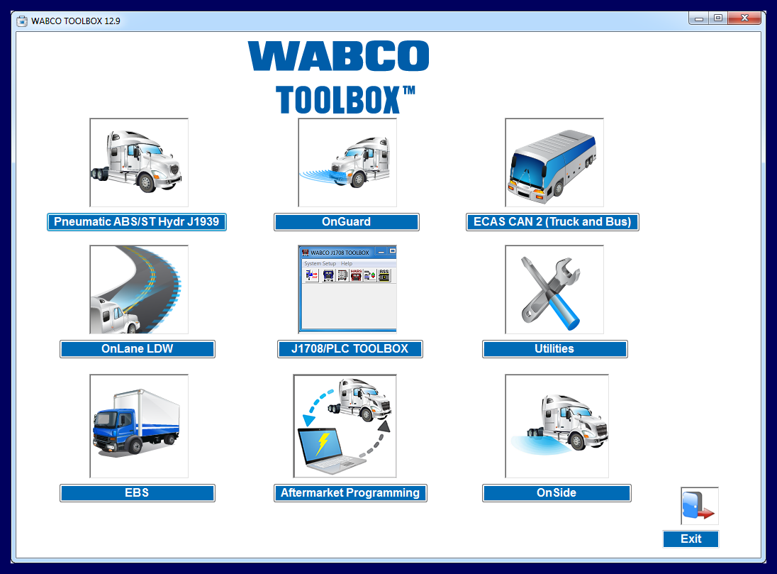 Diesel Laptop Diagnostic Scanner Truck Repair Diagnostics / Tuner