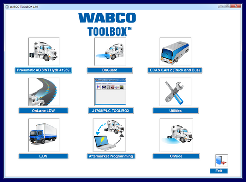 Diesel Diagnostic Laptop Scanner Truck Tuner Heavy Duty *2026 Kit Tool