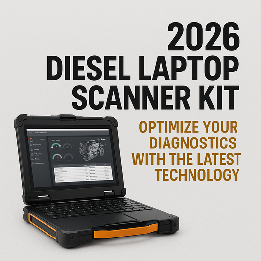 Why the 2026 Diesel Laptop Kit Is a Game Changer for Truck Diagnostics