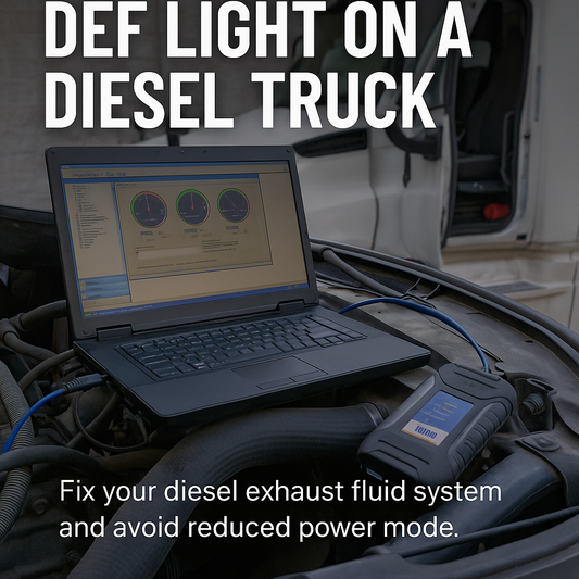 How to Reset DEF Light on a Diesel Truck