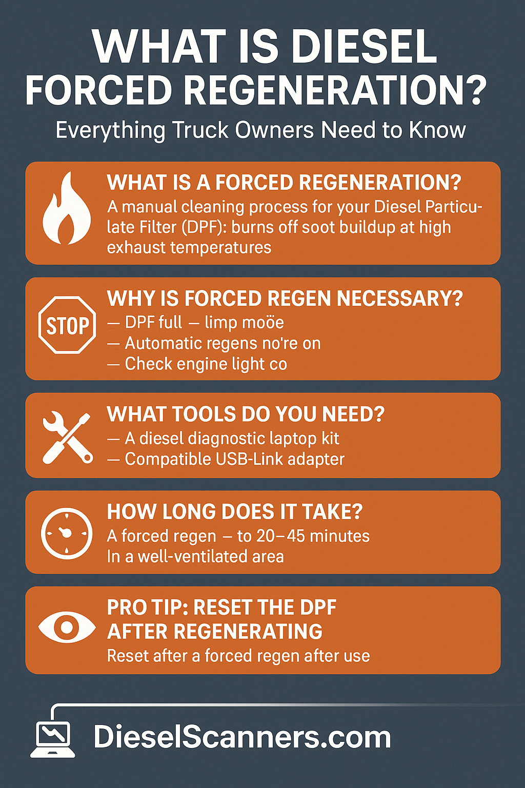 What Is Diesel Forced Regeneration? Everything Truck Owners Need to Know