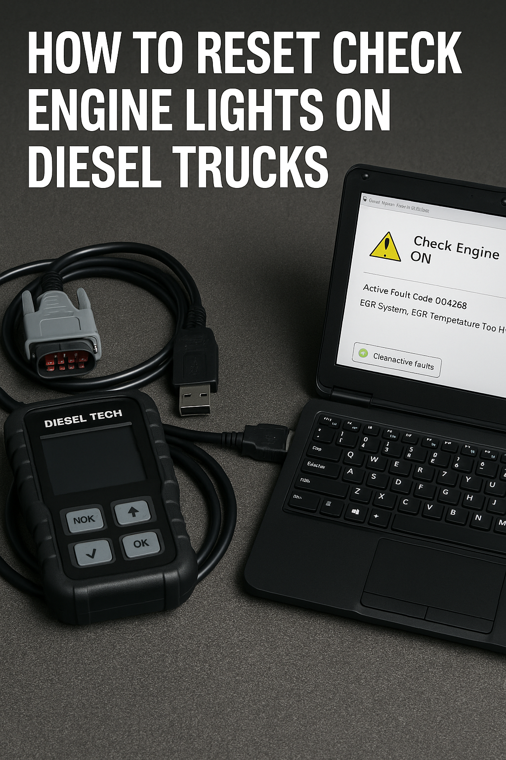 How to Reset Check Engine Lights on Diesel Trucks