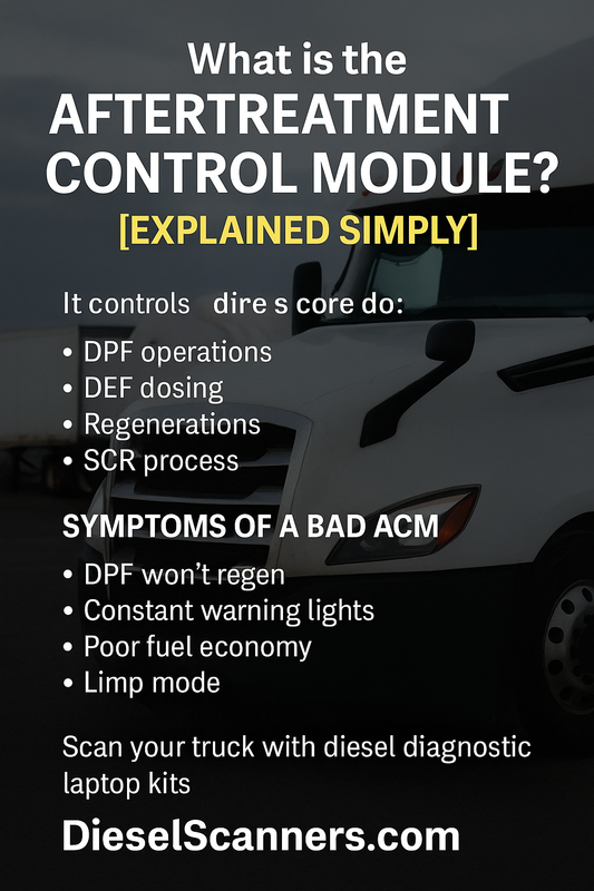 What is the Aftertreatment Control Module (ACM)? [Explained Simply]