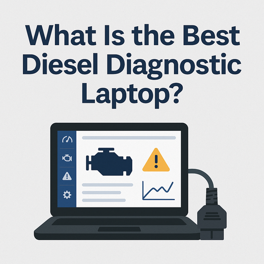 What Is a Diesel Laptop? Why It’s the Most Powerful Tool in Your Shop