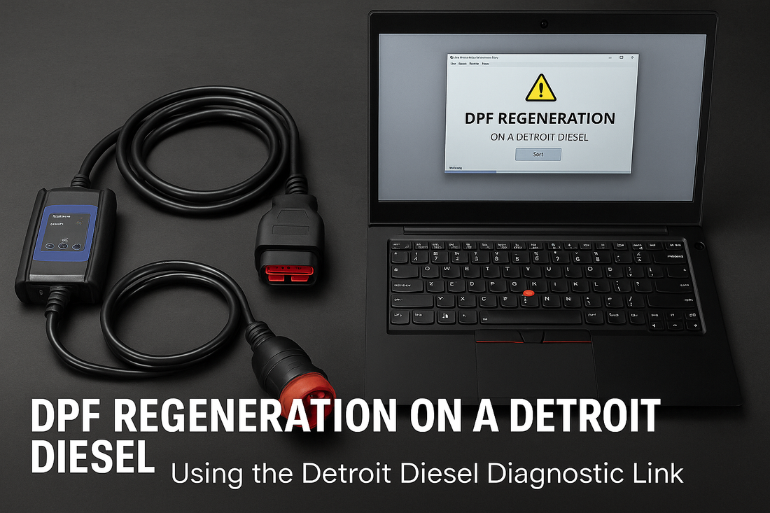 Detroit Diesel Regen Tutorial