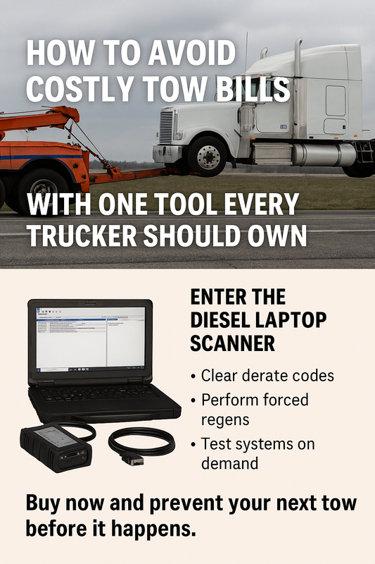 How to Avoid Costly Tow Bills with One Tool Every Trucker Should Own