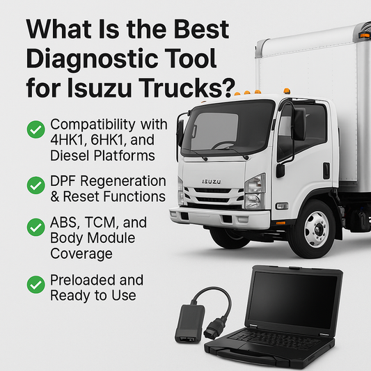 What Is the Best Diagnostic Tool for Isuzu Trucks?