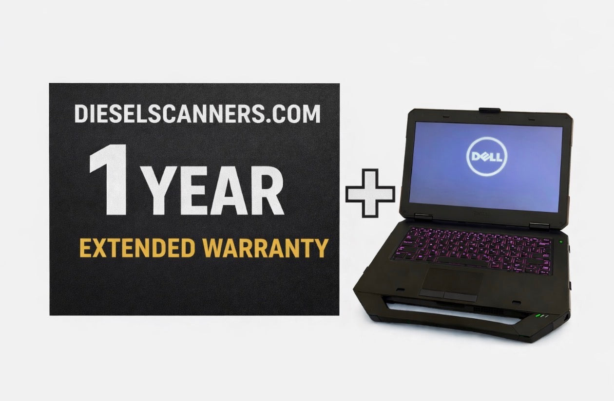 Dell Toughbook. 2x Speed & Larger screen. 1 Year extended warranty