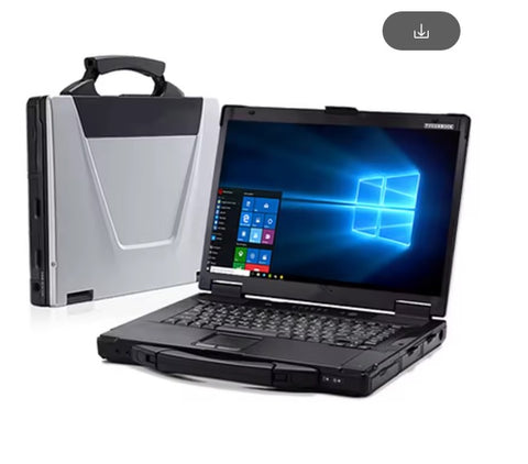 CF52 Toughbook. Larger Screen Size and Faster Performance