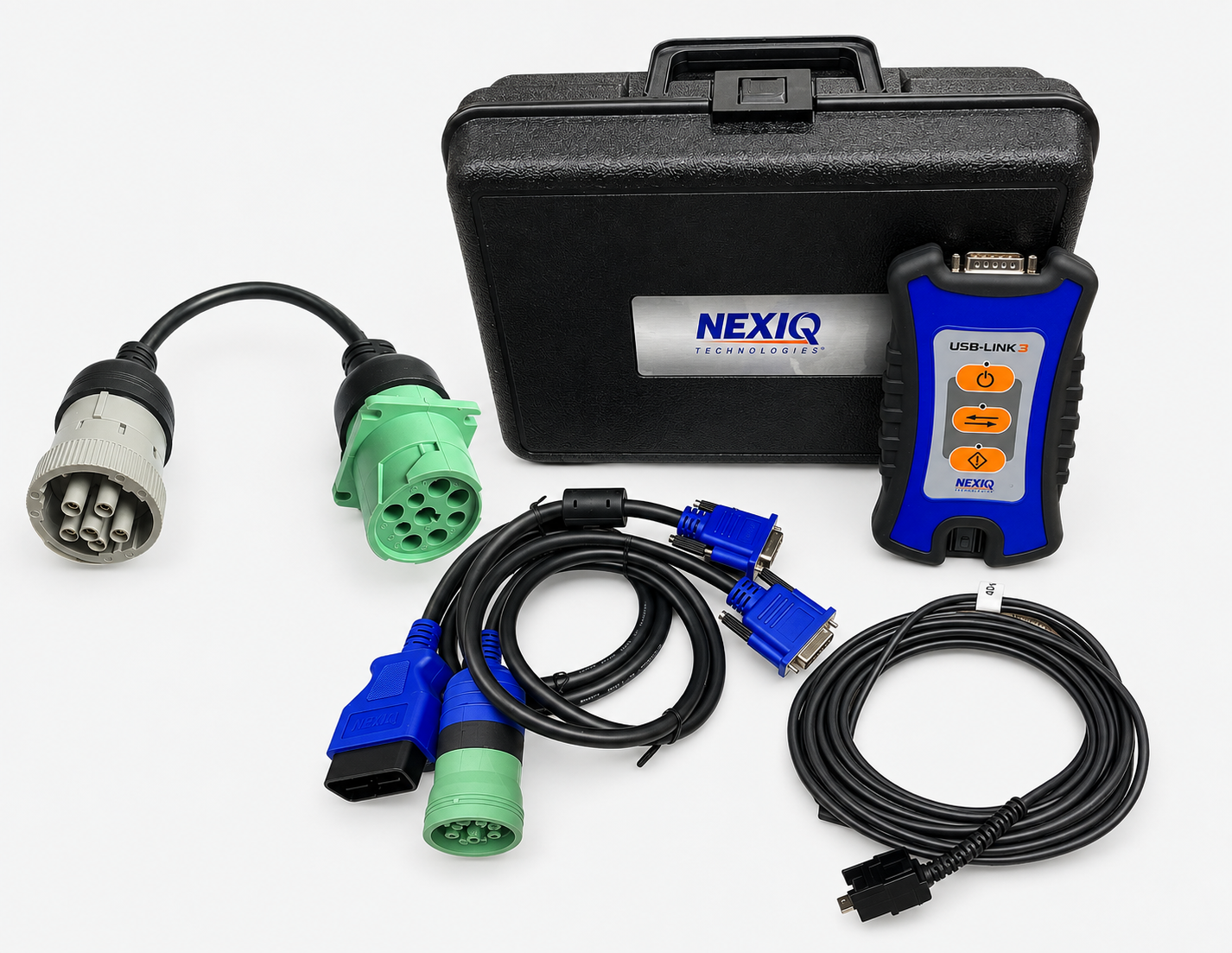 Original Nexiq USB Link 3 Wired Vehicle Interface 121054 Genuine
