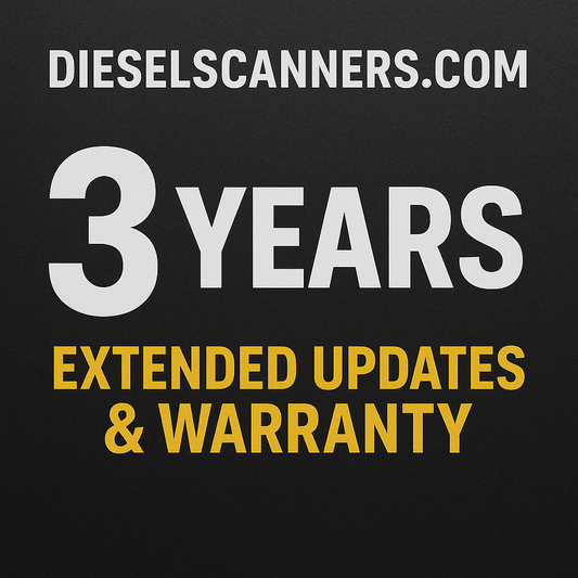 3- Year Extended Updates & Warranty