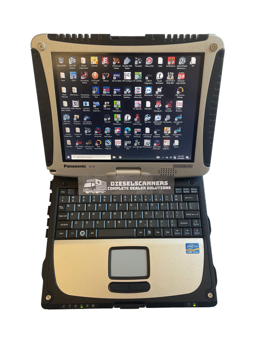 Diesel Laptop Diagnostic Scanner Truck Repair Diagnostics / Tuner