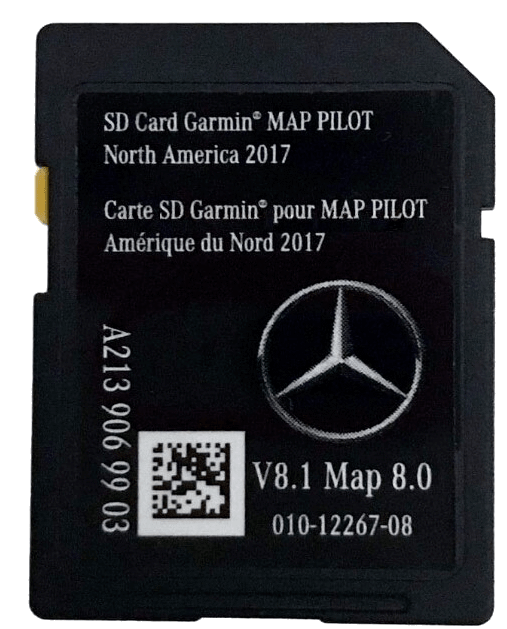 Replacement For Mercedes-Benz Navigation USA SD Card A2139069903 C E GLC CLASS V8.1 2017