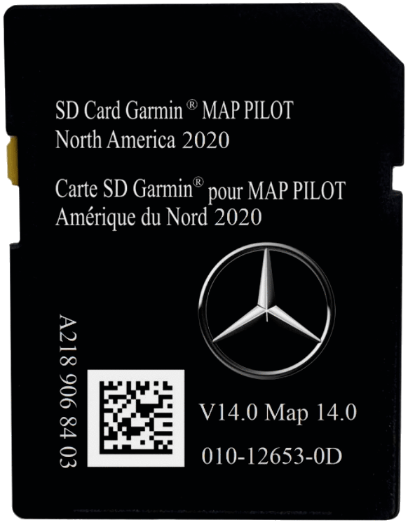 Replacement For Mercedes Benz Navigation SD Card A2189068403 Garmin Pilot GPS GLC SLC CLA GLA CLS E-CLASS B-CLASS AMG