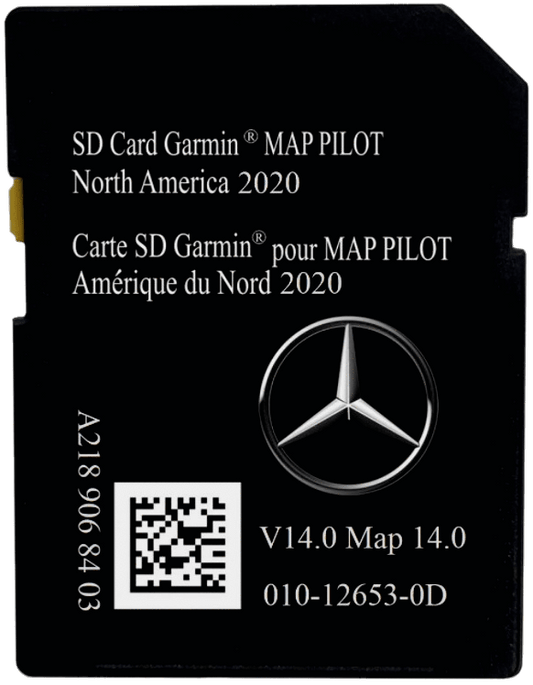 Replacement For Mercedes Benz Navigation SD Card A2189068403 Garmin Pilot GPS GLC SLC CLA GLA CLS E-CLASS B-CLASS AMG