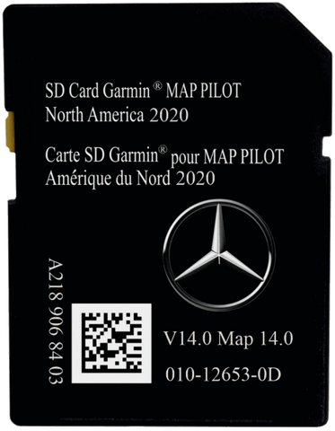 Replacement For Mercedes Benz Navigation SD Card A2189068403 Garmin Pilot GPS GLC SLC CLA GLA CLS E-CLASS B-CLASS AMG