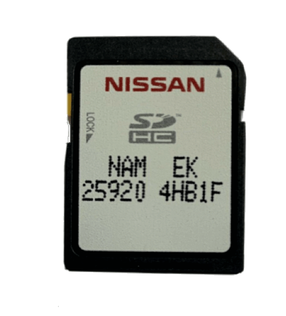 Replacement For Nissan Infiniti Navigation SD Card 25920-4HB1F QX30 50 60 Armada Pathfinder